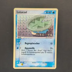 Pokemon TCG Karte - Loturzel 63/107 Deutsch Common EX Deoxys 2005 Stamp NM - Image 2