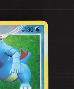 Feraligatr 8/123 Mysterious Treasures Reverse Holo Rare Pokemon Card MP - Image 4