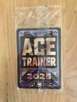 Pokemon TCG Celebratory Fanfare - Ace Trainer Reward Card Sealed - Image 2