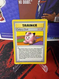Clefairy Doll - 70/102 - Pokemon Base Set Unlimited Rare Card WOTC HP - Image 1
