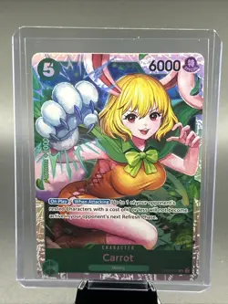 Carrot (023) OP08-023 Two Legends Foil One Piece Trading Cards Game - Image 1