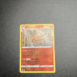 Pokemon Charizard Reverse Holo Rare 010/078 Pokemon GO TCG Card - Image 1