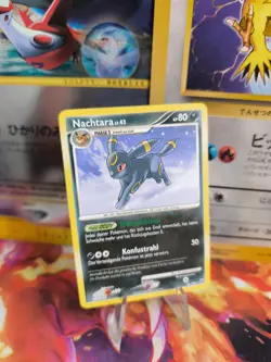Pokemon Karte Card Nachtara Umbreon LV. 43 Majestic Dawn Dp Majestatischer M NM - Image 1