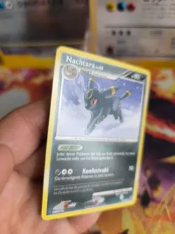 Pokemon Karte Card Nachtara Umbreon LV. 43 Majestic Dawn Dp Majestatischer M NM - Image 3