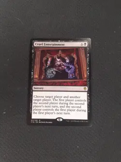 Cruel Entertainment ~ Commander 2016 [ NearMint ] [ Magic MTG ] - Image 1