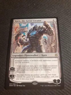 Karn, the Great Creator ~ War of the Spark [ NearMint ] [ Magic MTG ] - Image 1