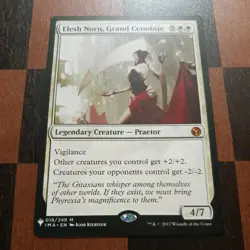 Mtg Elesh Norn, Grand Cenobite NM The List Iconic Masters Commander Legendary - Image 1