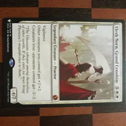 Mtg Elesh Norn, Grand Cenobite NM The List Iconic Masters Commander Legendary - Image 2