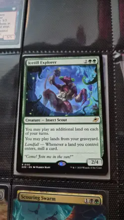 Icetill Explorer – NM Non-Foil | Edge of Eternities (EOE) | MTG Rare - Image 1