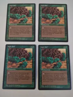 MTG Night Soil Fallen Empires 71a Regular Common x4 playset - Image 1