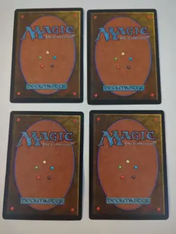 MTG Night Soil Fallen Empires 71a Regular Common x4 playset - Image 2