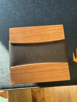 Wyrmwood Gaming Wooden And Leather Tcg Mtg Pokemon Deck Box - Image 3