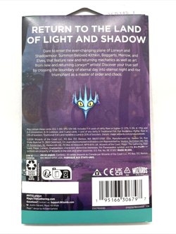 1 Pack Magic The Gathering LORWYN ECLIPSED Sleeved Play Booster Guaranteed Foil - Image 2