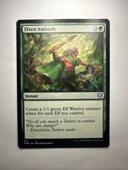 Elven Ambush Kaldheim Regular - Image 1