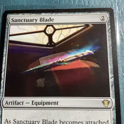 Sanctuary Blade Commander 2020 Regular 069/322 Rare LP/NM MTG - Image 3