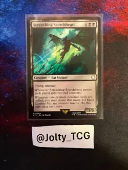 Screeching Scorchbeast - 49 - NM - Universes Beyond: Fallout - MTG - Image 1