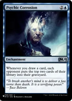 Psychic Corrosion 068/280 LIST The List Reprints NM - Image 1