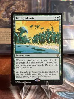 Terrasymbiosis #210 (NM) Edge of Eternities EOE Magic MTG - Image 1