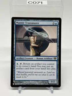 2009 Magic: The Gathering Mystery Booster Master Transmuter #31/145 - Image 1