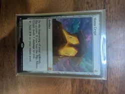 MTG The List Reprints Eternal Masters #225 Mana Crypt NM - Image 1