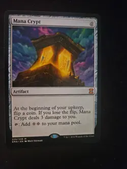 Mana Crypt x1 - Eternal Masters MTG SP - Image 1