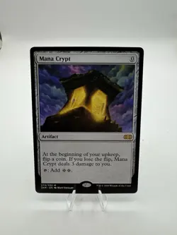 Mana Crypt Double Masters Regular 270/332 MTG Magic The Gathering - Image 1