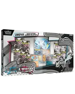 Pokemon TCG – Unova Heavy Hitters Premium Collection (Lot of 6 Boxes) - Image 1
