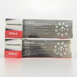2 Pokemon Prismatic Evolutions Surprise Box And Booster Bundle Sealed SHIPS NOW - Image 3