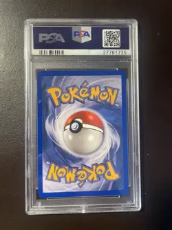 PSA 10 Slowbro Non Holo - 33/147 - Aquapolios - Pokemon - Read Description - Image 2