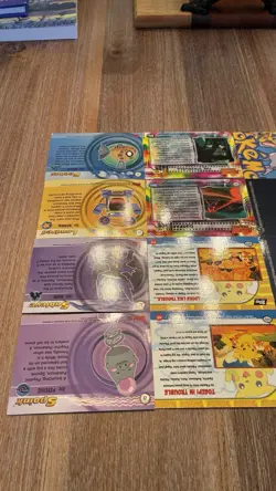 GOOD CONDITION Topps Pokemon TV Animation Series 1 The First Movie Advanced LOT - Image 5