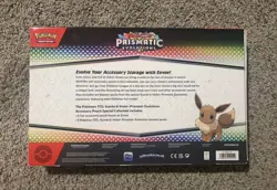 Pokemon Scarlet & Violet Prismatic Evolutions Accessory Pouch Special Collection - Image 2