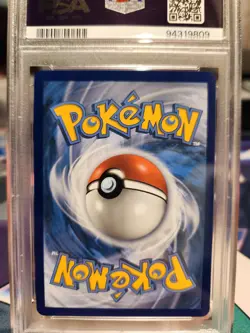 2021 POKEMON SWORD & SHIELD FUSION STRIKE #245 FULL ART/CELEBI V PSA 9 - Image 5