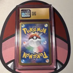Pokemon TCG - Phione 071/066 Crimson Haze Art Rare Holo Japanese CGC 10 - Image 2