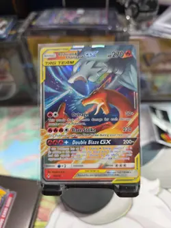 Pokemon Reshiram & Charizard GX Tag Team Unbroken Bonds #20/214 ULTRA RARE - Image 1