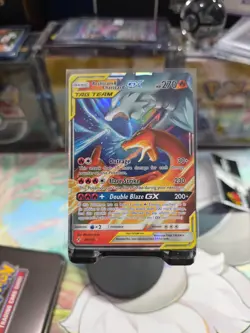 Pokemon Reshiram & Charizard GX Tag Team Unbroken Bonds #20/214 ULTRA RARE - Image 2