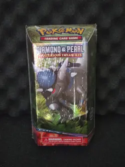 Pokemon Diamond & Pearl Mysterious Treasures Skull Charge Game - Mint/Sealed - Image 1