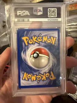 2002 Pokemon Expedition Haunter Reverse Holo Foil Mint PSA 9 - Image 2