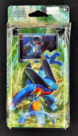Pokemon Celestial Storm Hydro Fury Theme Deck New Sealed NOS - Image 1