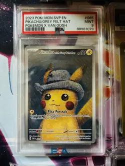 Pokemon- Graded 9-10 lot of 12, Bubble Mew, Pikachu in a felt hat, Umbreon star 636996769739 - Image 4