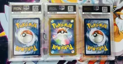 Pokemon- Graded 9-10 lot of 12, Bubble Mew, Pikachu in a felt hat, Umbreon star 636996769739 - Image 5