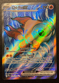 Pokemon Chi-Yu EX Full Art 234/193 Paldea Evolved - Image 1
