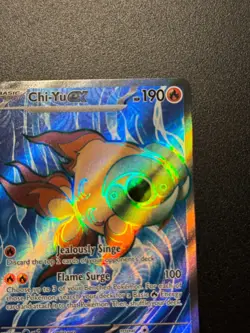 Pokemon Chi-Yu EX Full Art 234/193 Paldea Evolved - Image 2