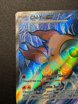 Pokemon Chi-Yu EX Full Art 234/193 Paldea Evolved - Image 3
