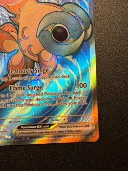 Pokemon Chi-Yu EX Full Art 234/193 Paldea Evolved - Image 5