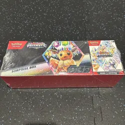 Pokemon TCG Sam’s Prismatic Evolutions Booster Bundle Surprise Box New Sealed - Image 1