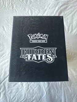 Pokemon Hidden Fates EMPTY ETB No Packs/Promo. Box Only! - Image 2