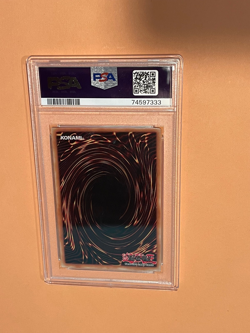 2021 YU-GI-OH! 1st Ed. Ghosts From The Past BLUE-EYES ALT WHITE DRAGON PSA 10 - Image 4