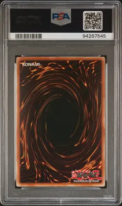 2007 Yu-Gi-Oh! Volcanic Doomfire Force of the Breaker 1st Edition PSA 9 Mint - Image 2