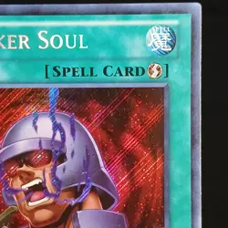 Berserker Soul DRLG-EN007 Dragons of Legend Secret Rare 1st Edition VLP - Image 3