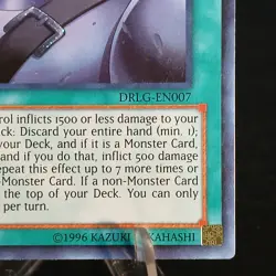 Berserker Soul DRLG-EN007 Dragons of Legend Secret Rare 1st Edition VLP - Image 4